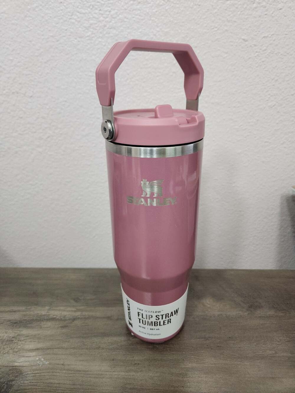 Stanley 30 oz Flip Straw Tumbler Port Shimmer